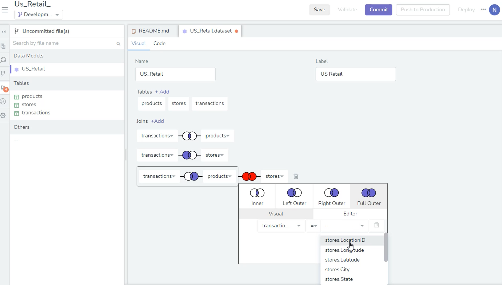 Simply Point And Click To Build Reusable Data Models That Streamline SQL