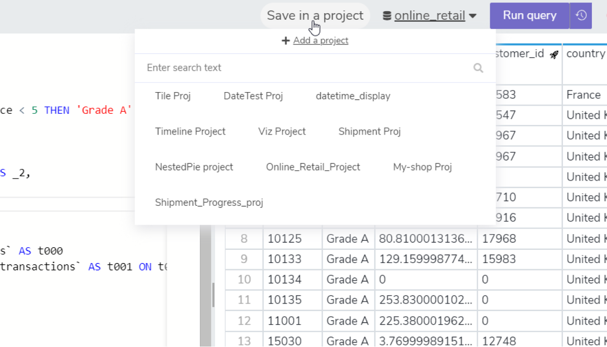 colaberative sqleditor