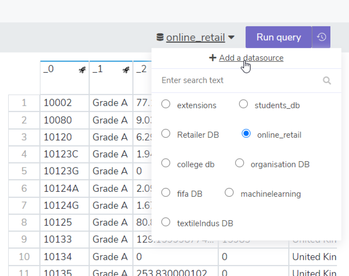 colaberative sqleditor